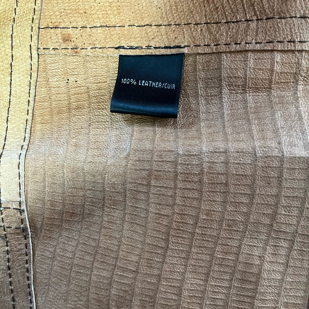 Lafayette 148 leather jacket - Picture 6 of 8